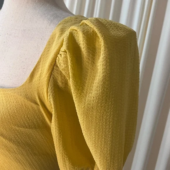 Astr the Label Wendy Puff Sleeve Mini Dress - Picture 5 of 9